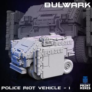 Bulwark Police Riot Vehicle - Raid in Zadorn Collection