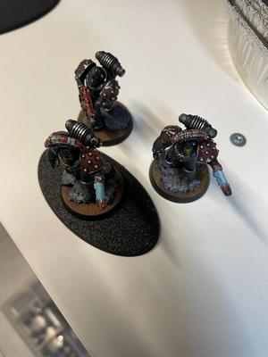 Warhammer / Miniature wargame bases - full set of oval bases