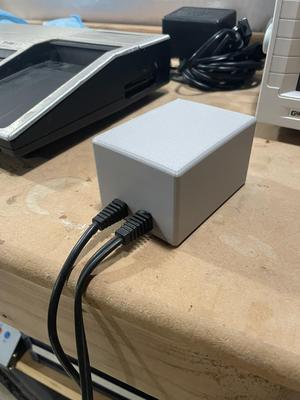 TI99/4A Power Supply Transformer Case
