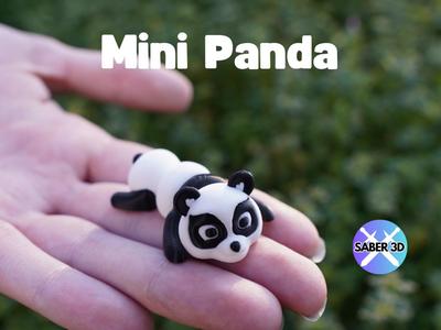 Mini Articulated Panda
