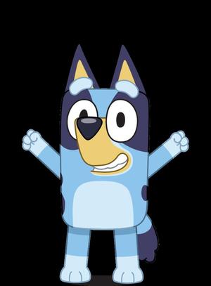 Flexi Toy - Bluey