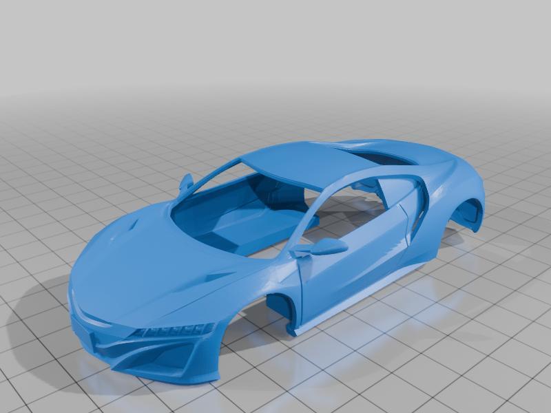 Honda NSX slot car