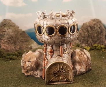 Modular gaming hills - steampunk