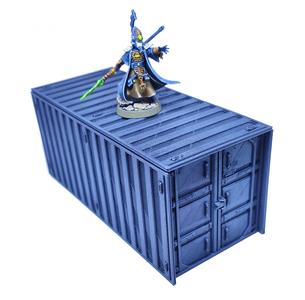 Containers for wargame terrain 6.25x6.25x15cm