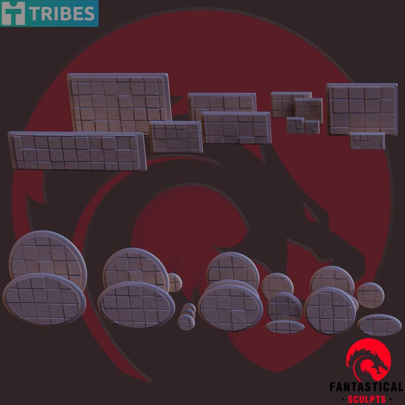 Floor 7 - Square Uneven Flagstones
