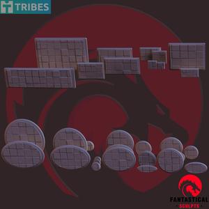 Floor 7 - Square Uneven Flagstones