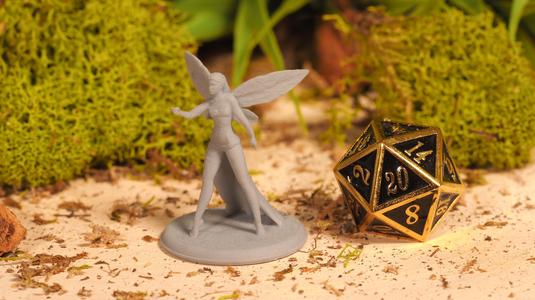 Fey Goddess - Tabletop Miniature