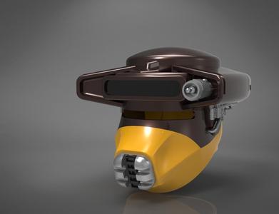 Leia's Boushh Helmet