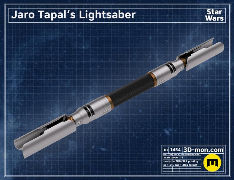 Jaro Tapal's Lightsaber
