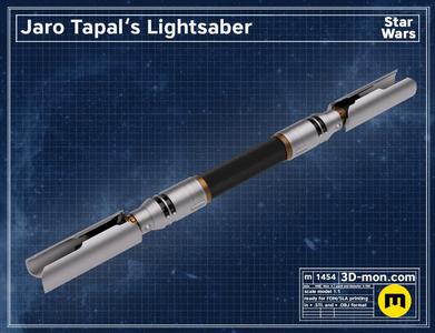 Jaro Tapal's Lightsaber