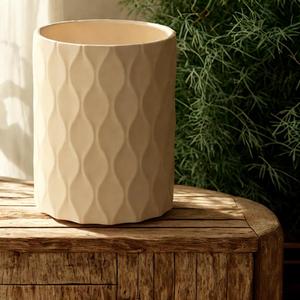 Wavy Panel Planter 