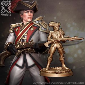 Magitek Fusiliers - 28mm and 32mm scale