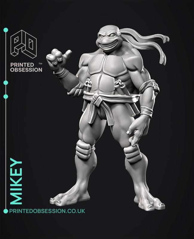 Mikey - TMNT - Fan Art