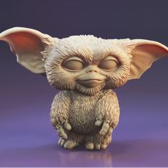 Gizmo STL files for 3D Printing | Assembly Model