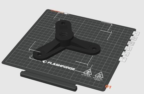 Dude Topper Wire Antenna Mount