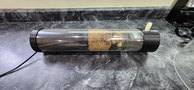Terrarium or pond canister filter
