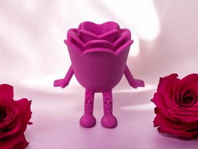 Valentine´s Tulip BUDDY - Articulated legs