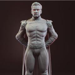 Homelander 3D Printing Figurine | Assembly
