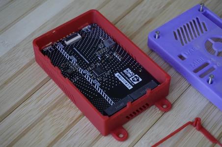 Raspberry Pi 5 & Pimoroni NVME Duo Housing by Nerdiy.de   