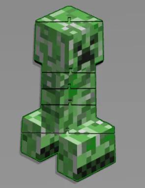 Minecraft Fidget Creeper   