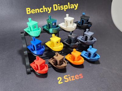 Benchy Holder Display - 2 Sizes