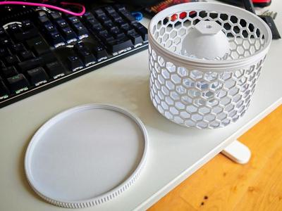 Filter Housing for Balls on Clever Spa (HWC 32) Filter Connection 