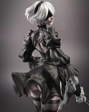 2b - Nier Automata 3D Print
