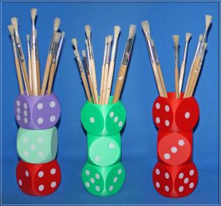 Dice Pot - Vase