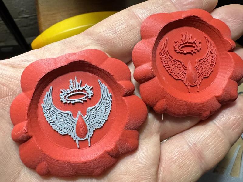 WH40K - Blood Angels Purity Seal 