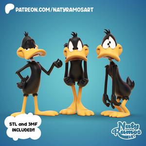 DUFFY DUCK x 3