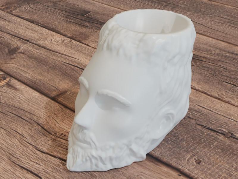 barber shop comb holder 