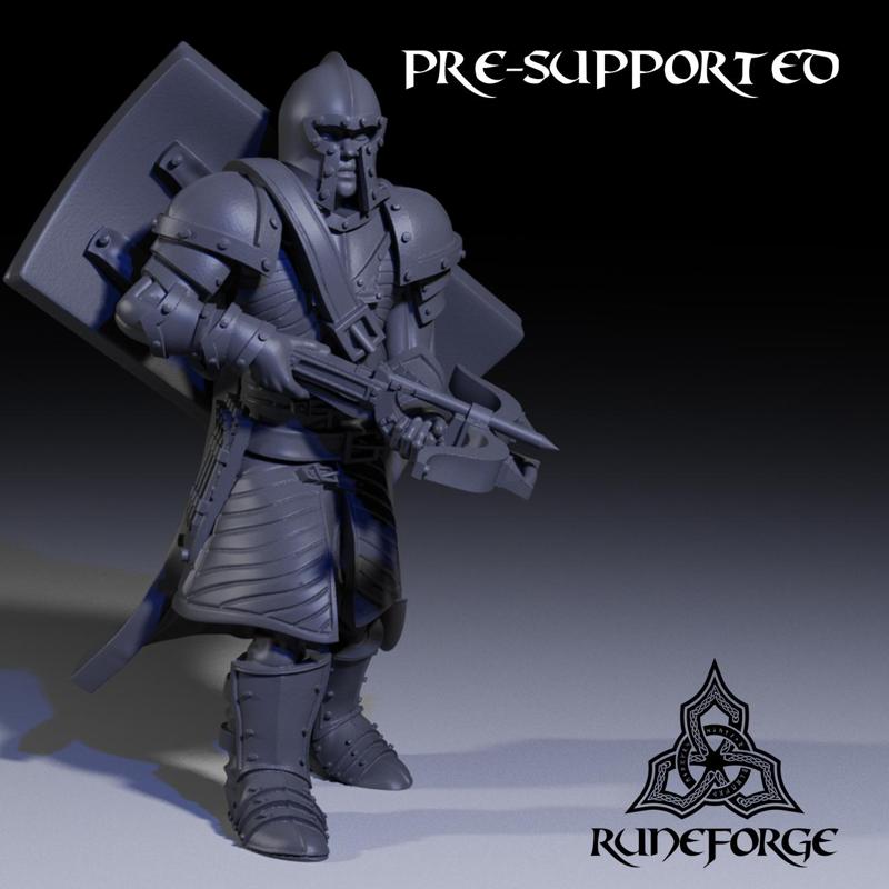 City Guard - Patrol - Crossbow