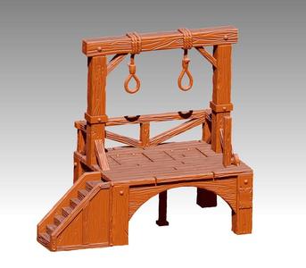 Gallows  (28mm scale)
