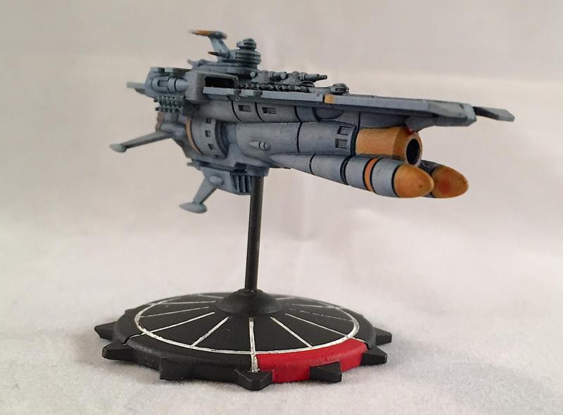 AMATERASU CLASS FLEET CARRIER Space Battleship Hachiman