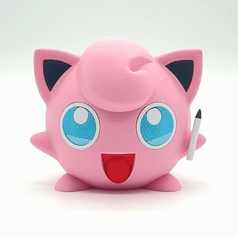JIGGLYPUFF - BY COLORS