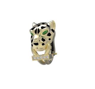 panter de earrings