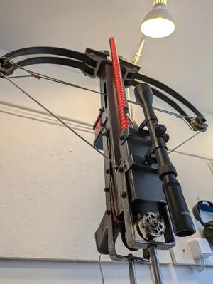 Resistance Crossbow (Lamp) from Half Life 2   