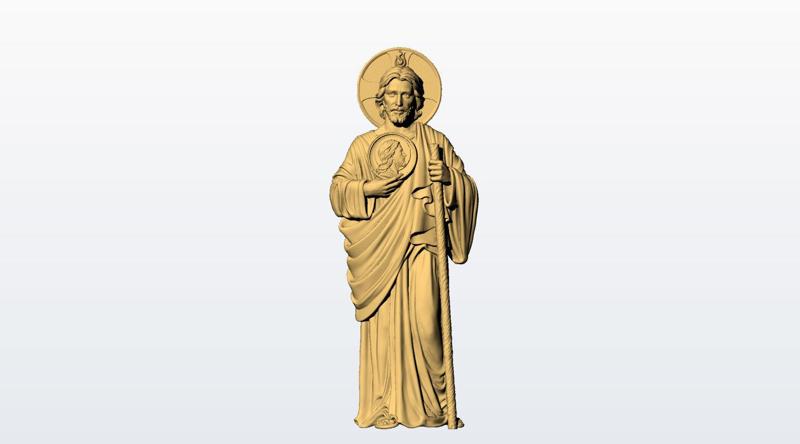 SAN JUDAS PENDANT