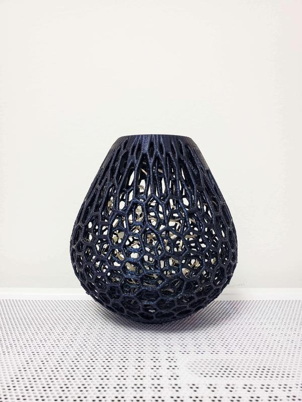 DOUBLE VORONOI LAMP/CANDLE SHADE