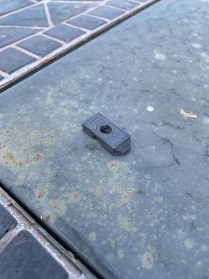 Magnetic LED String Mount   