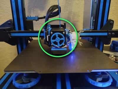 SV06 Extruder to Ender 3 Carriage Mounting Kit   