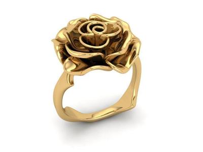 The Rose Ring - Gold