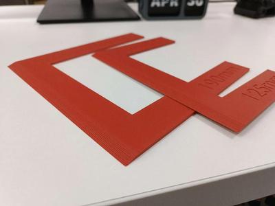 A3 to A4 guides   
