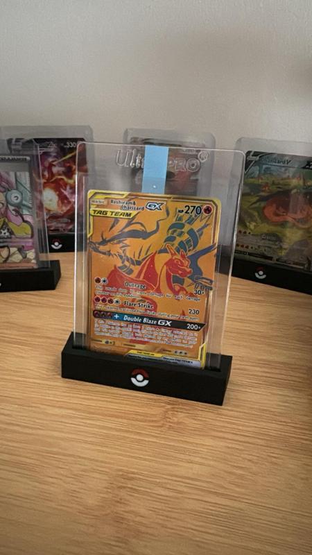 Pokemon Card Stand Toploader 