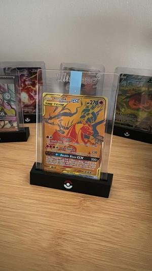 Pokemon Card Stand Toploader 