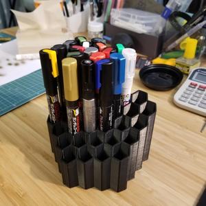 Gundam Marker Holder Vase Mode Mega