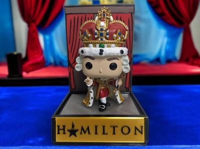 Hamilton Funko Stand Stage – Blank Stage