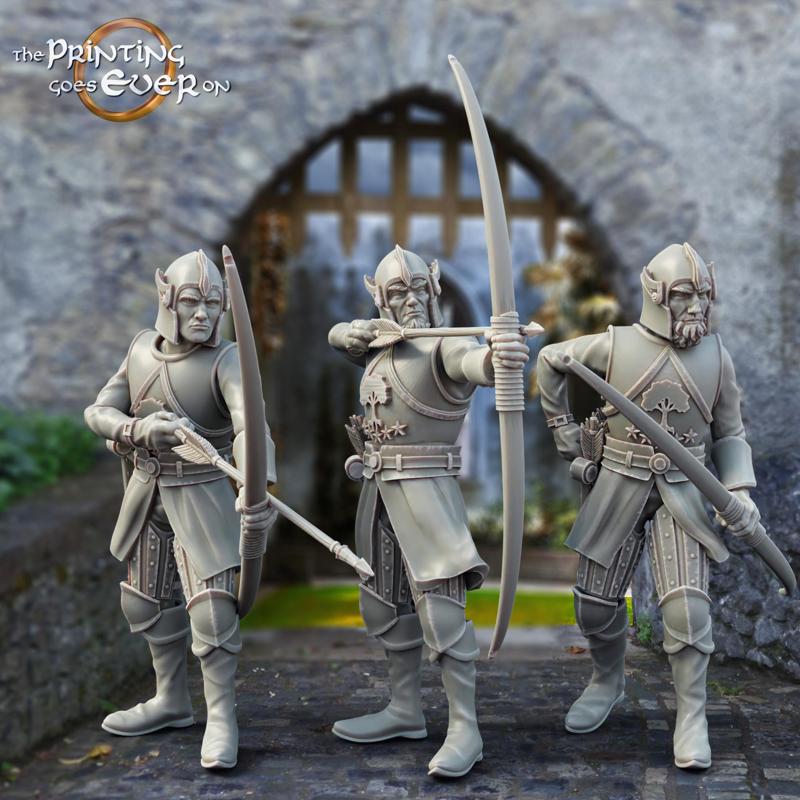 Gonthan Archers - Presupported