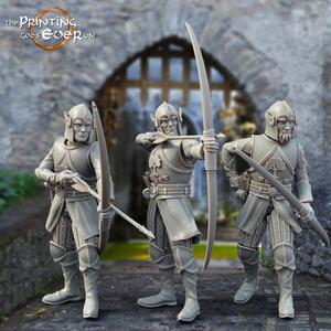 Gonthan Archers - Presupported