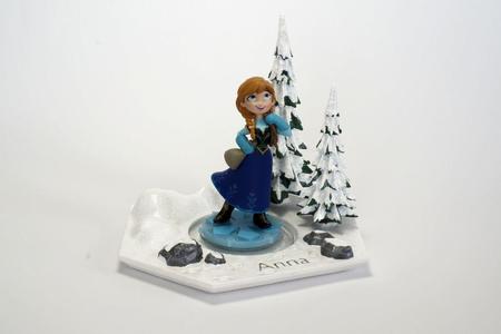 Disney Infinity Character Base - Anna